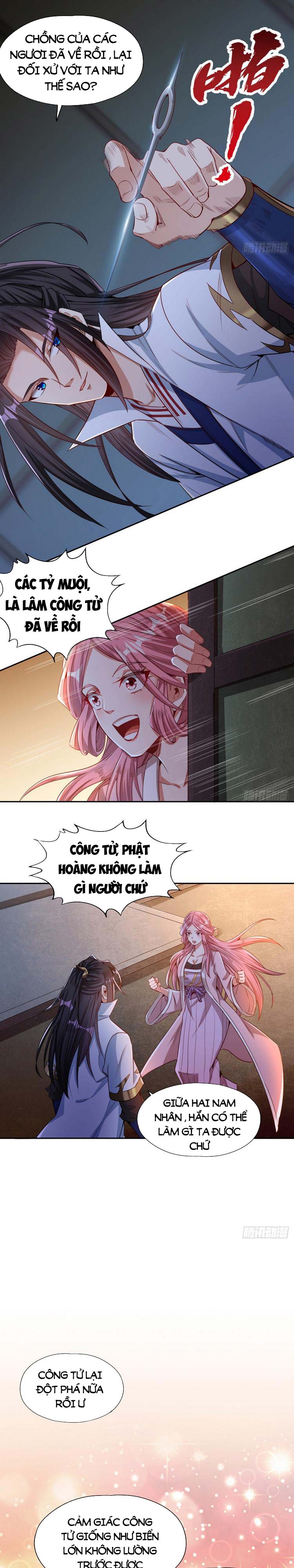Ta Bị Nhốt Cùng Một Ngày Mười Vạn Năm Chapter 116 - Trang 7