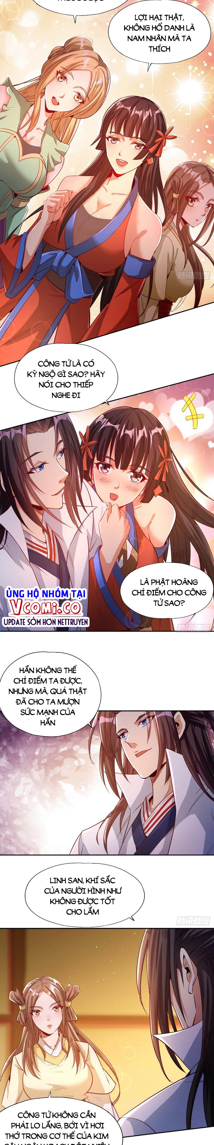 Ta Bị Nhốt Cùng Một Ngày Mười Vạn Năm Chapter 116 - Trang 8