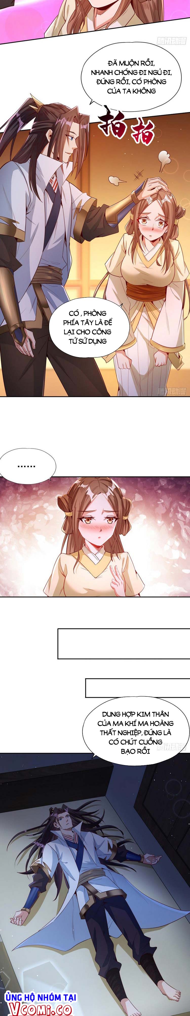 Ta Bị Nhốt Cùng Một Ngày Mười Vạn Năm Chapter 116 - Trang 10