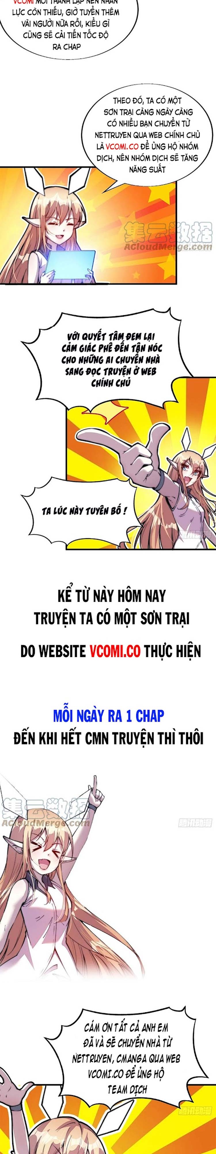 Ta Có Một Sơn Trại Chapter 259 - Trang 11