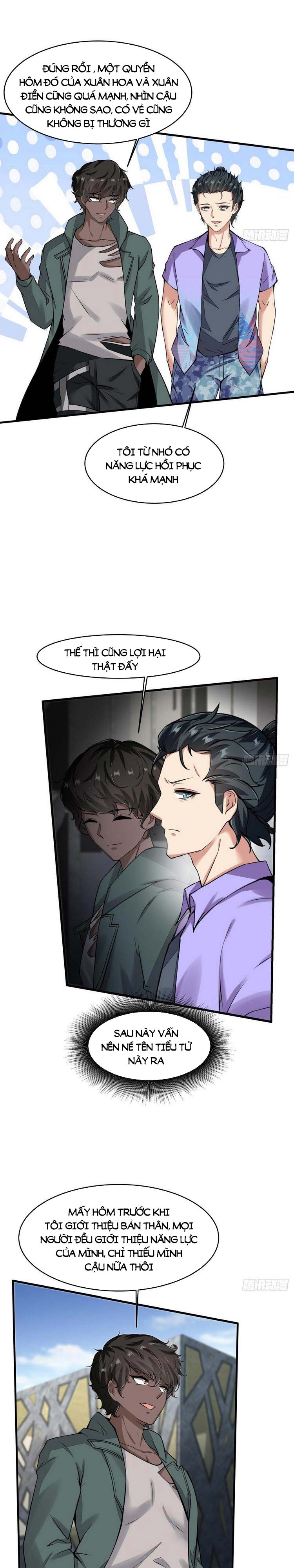 Ta Không Muốn Làm Đệ Nhất Chapter 42 - Trang 15