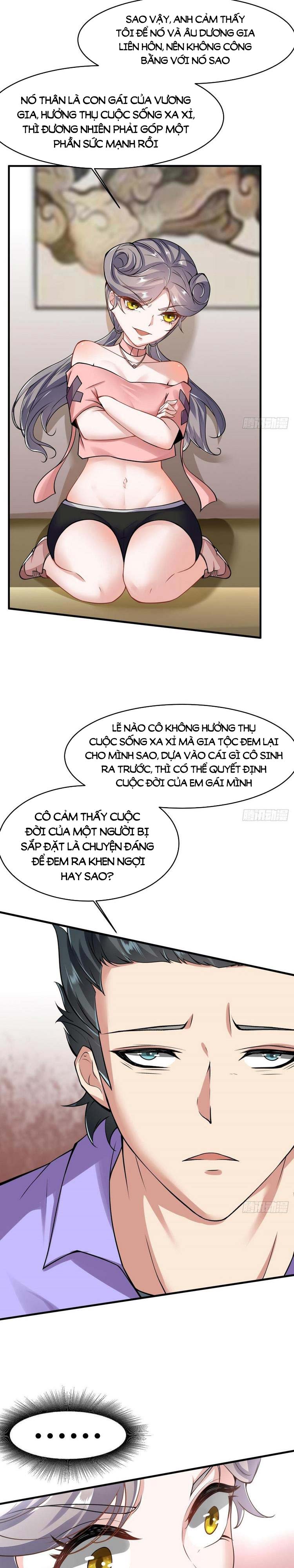 Ta Không Muốn Làm Đệ Nhất Chapter 42 - Trang 3