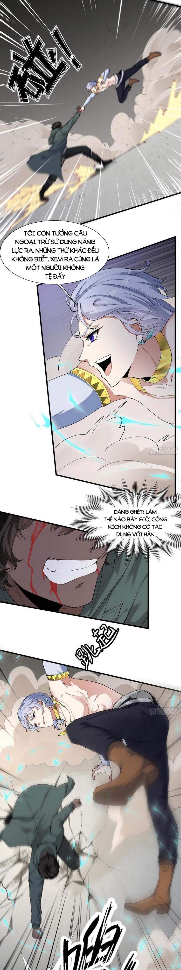 Ta Không Muốn Làm Đệ Nhất Chapter 43 - Trang 11