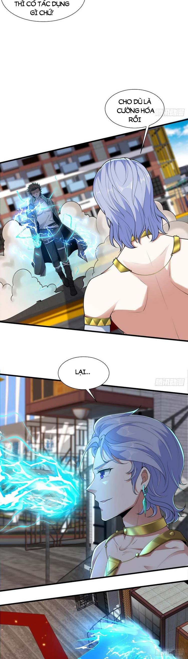 Ta Không Muốn Làm Đệ Nhất Chapter 43 - Trang 17