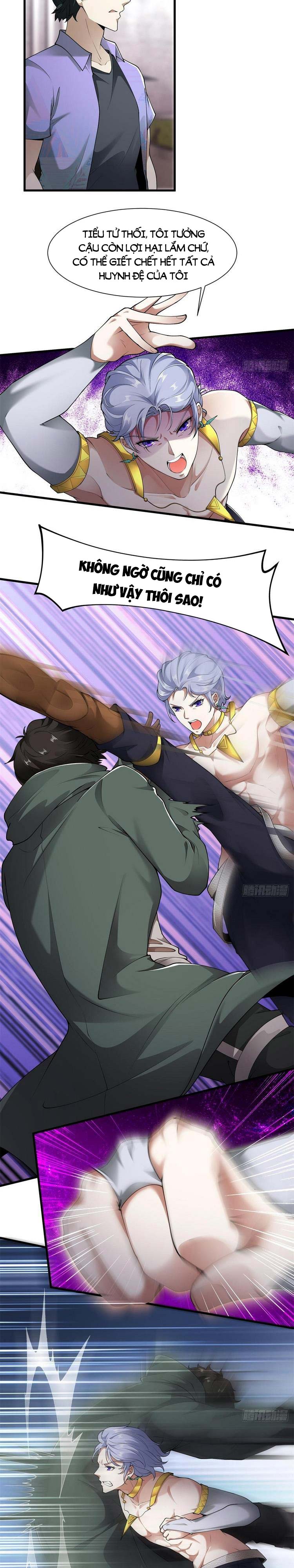 Ta Không Muốn Làm Đệ Nhất Chapter 43 - Trang 7