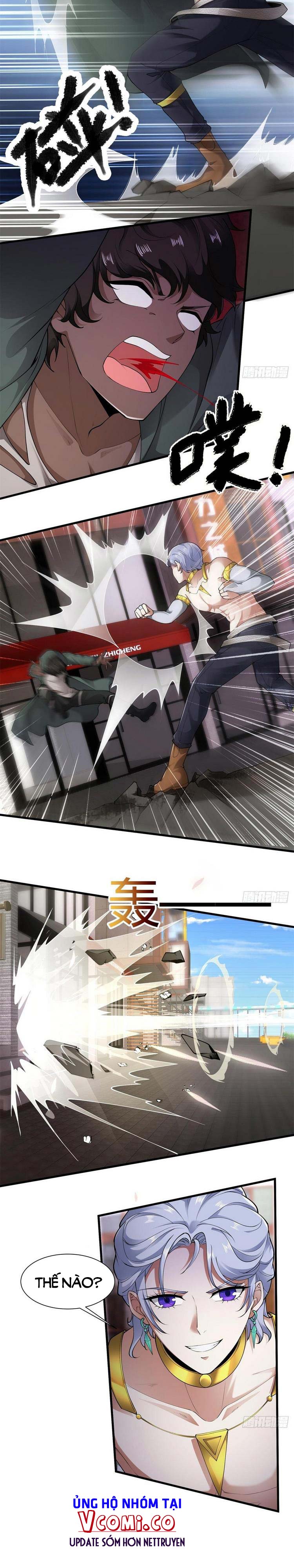 Ta Không Muốn Làm Đệ Nhất Chapter 43 - Trang 8