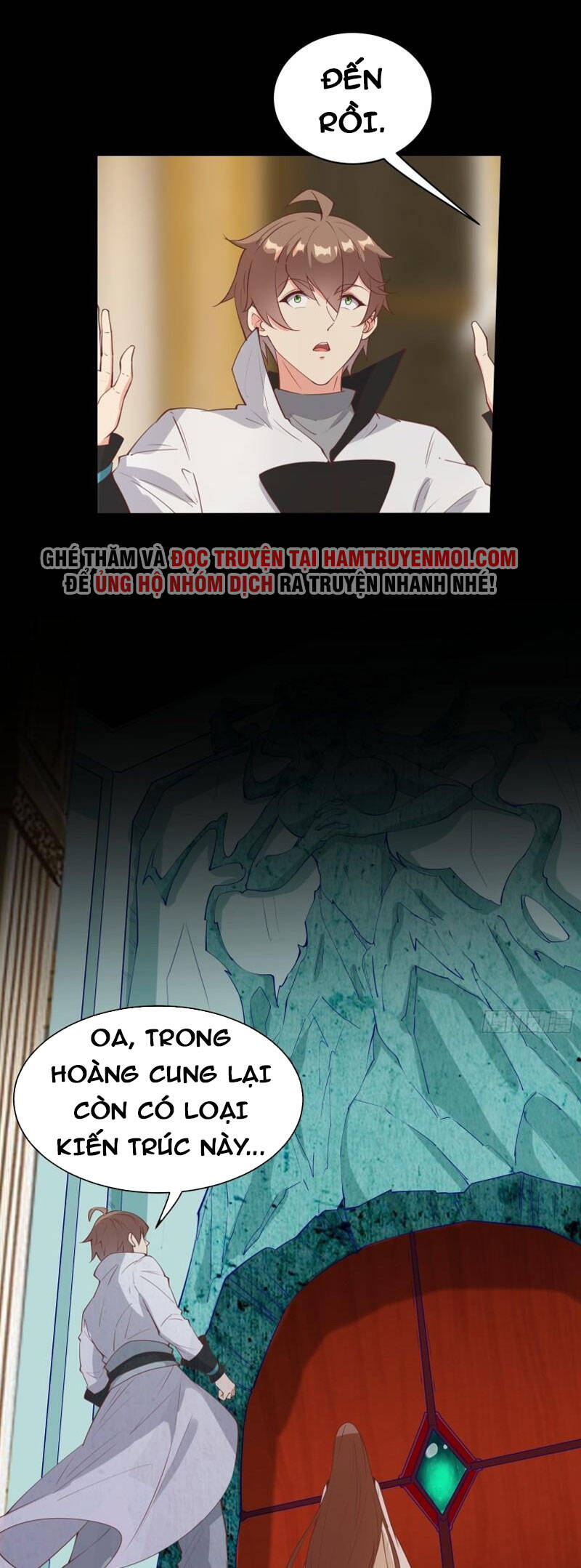 Ta Lập Hậu Cung Tại Tây Du Ký Chapter 81 - Trang 1
