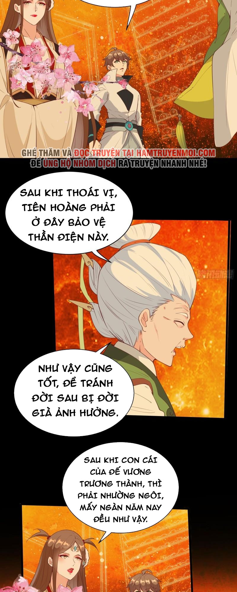 Ta Lập Hậu Cung Tại Tây Du Ký Chapter 82 - Trang 11