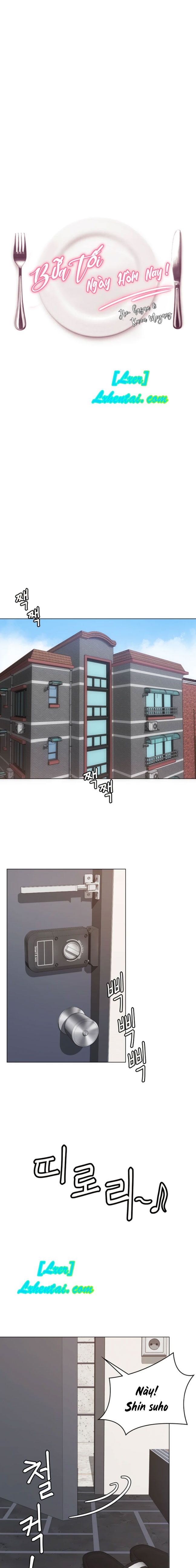 Tối Nay Cưng Muốn Ăn Gì? Chapter 1 - Trang 10