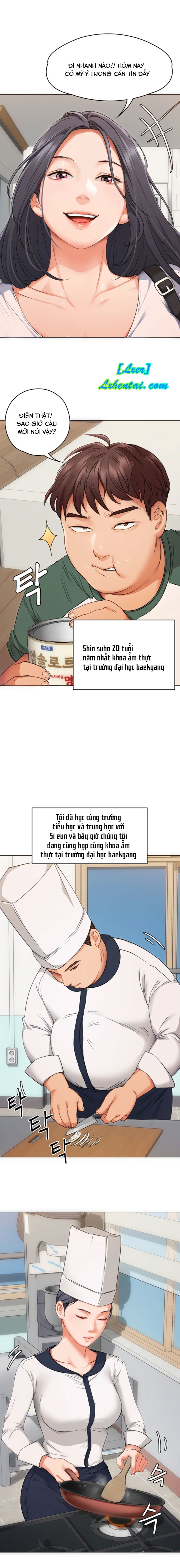 Tối Nay Cưng Muốn Ăn Gì? Chapter 1 - Trang 12