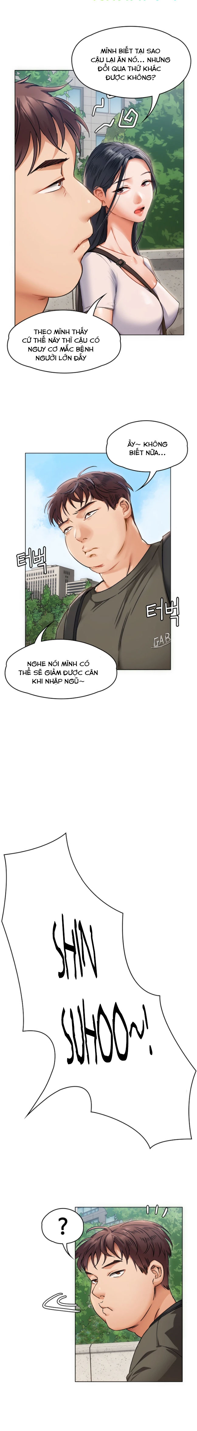 Tối Nay Cưng Muốn Ăn Gì? Chapter 1 - Trang 17