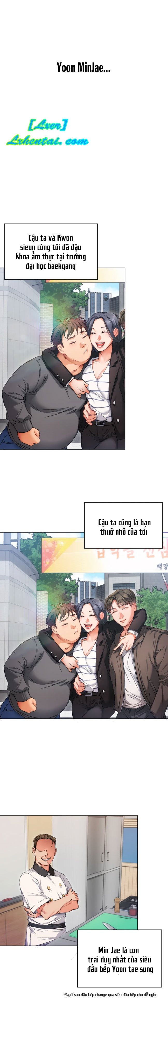 Tối Nay Cưng Muốn Ăn Gì? Chapter 1 - Trang 27