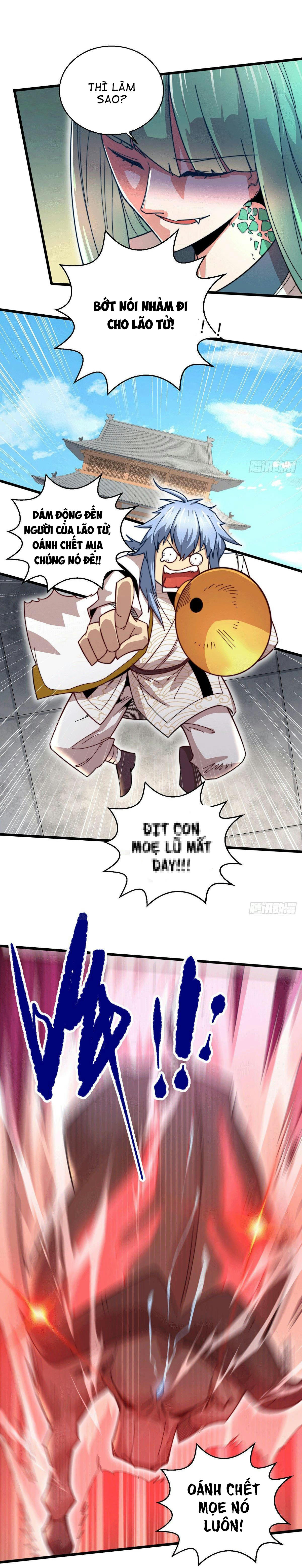 Từ Lúc Bắt Đầu Liền Vô Địch Chapter 10 - Trang 13