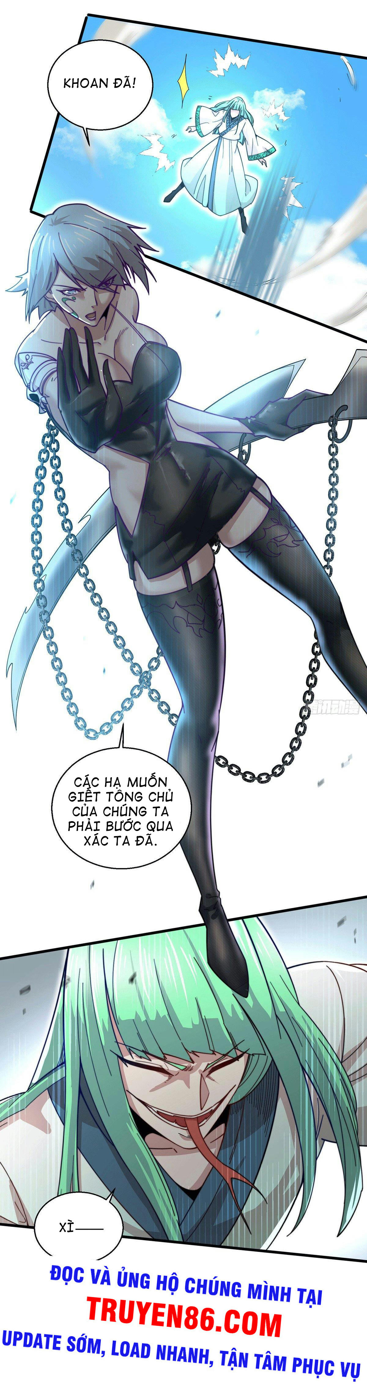 Từ Lúc Bắt Đầu Liền Vô Địch Chapter 10 - Trang 20