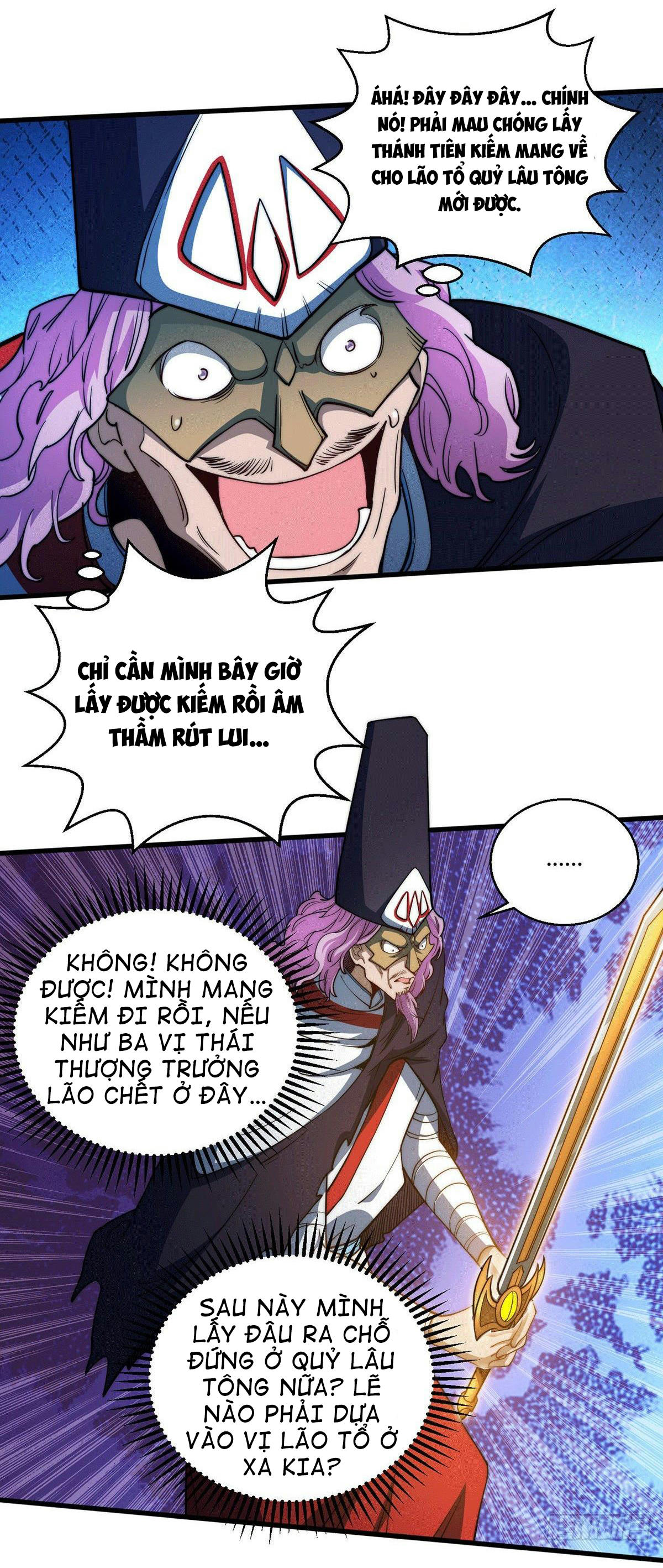 Từ Lúc Bắt Đầu Liền Vô Địch Chapter 10 - Trang 28