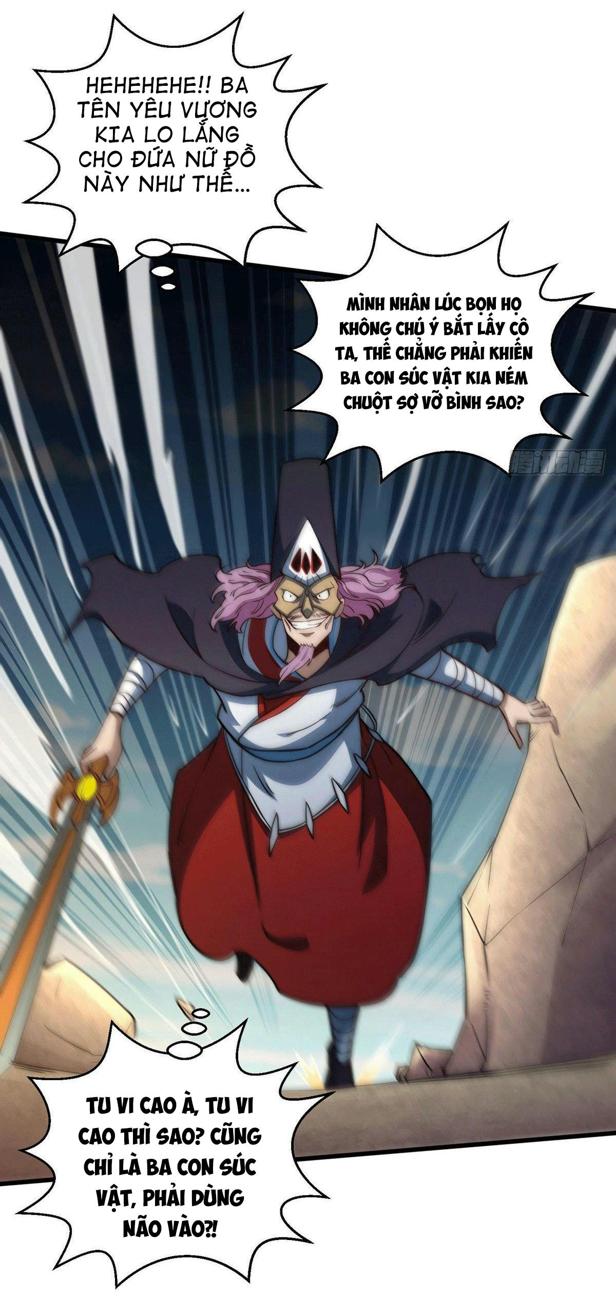 Từ Lúc Bắt Đầu Liền Vô Địch Chapter 10 - Trang 33