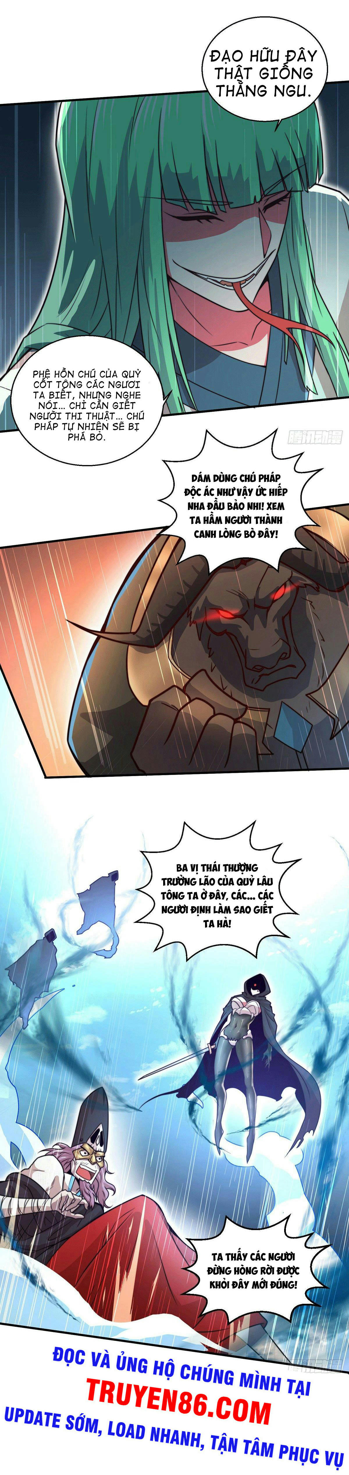 Từ Lúc Bắt Đầu Liền Vô Địch Chapter 10 - Trang 10