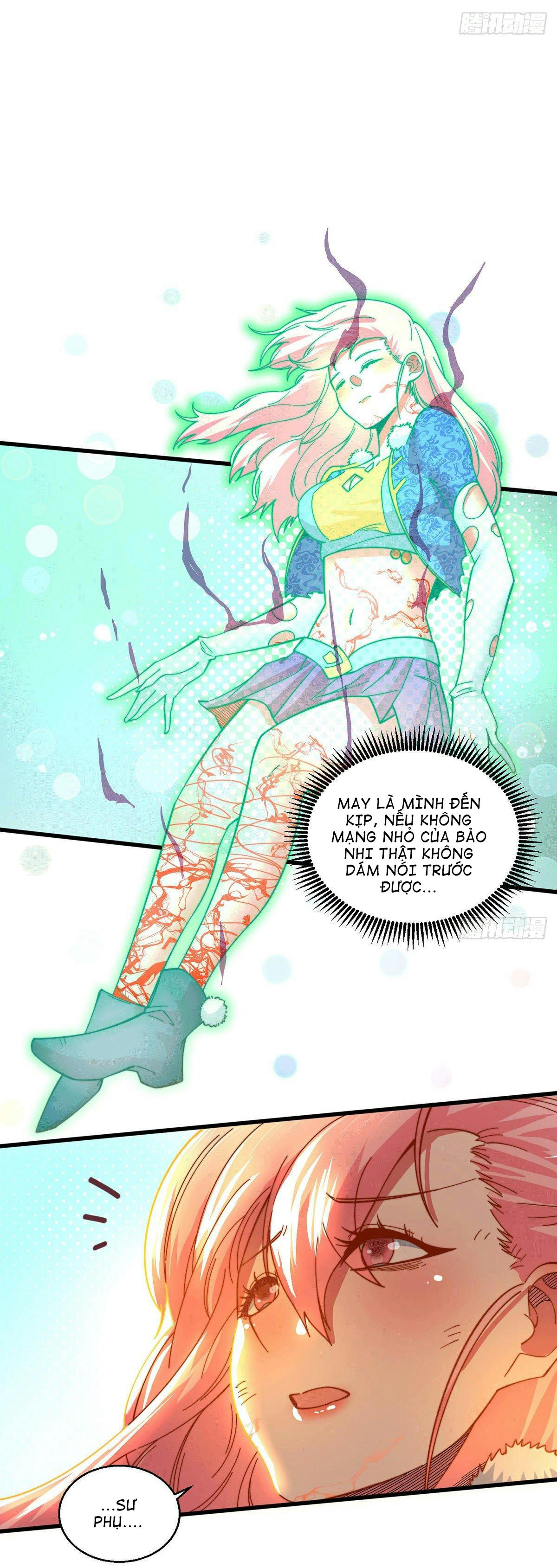 Từ Lúc Bắt Đầu Liền Vô Địch Chapter 11 - Trang 11