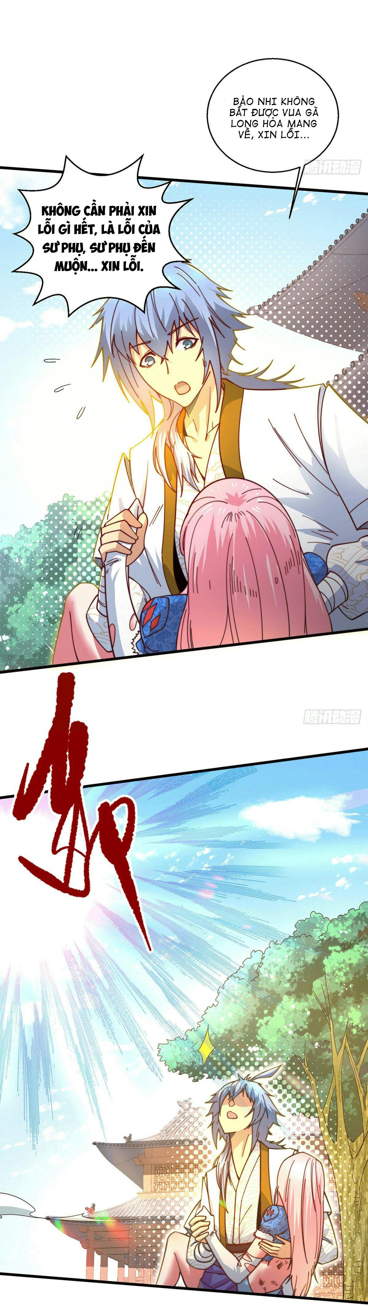 Từ Lúc Bắt Đầu Liền Vô Địch Chapter 11 - Trang 12