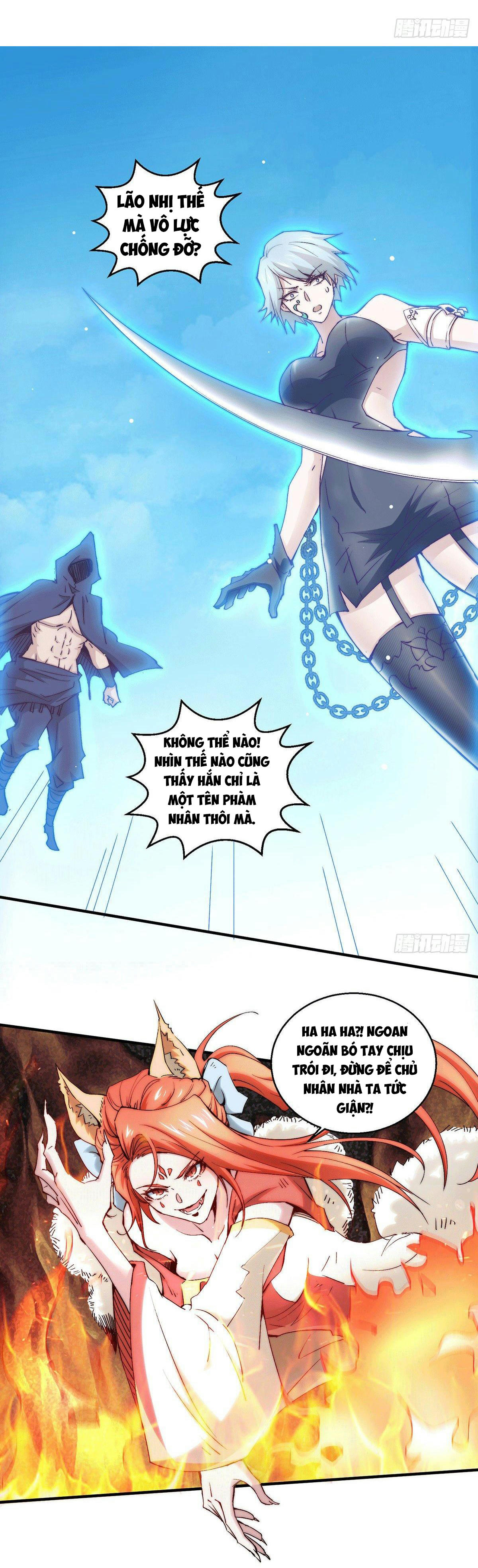 Từ Lúc Bắt Đầu Liền Vô Địch Chapter 11 - Trang 24