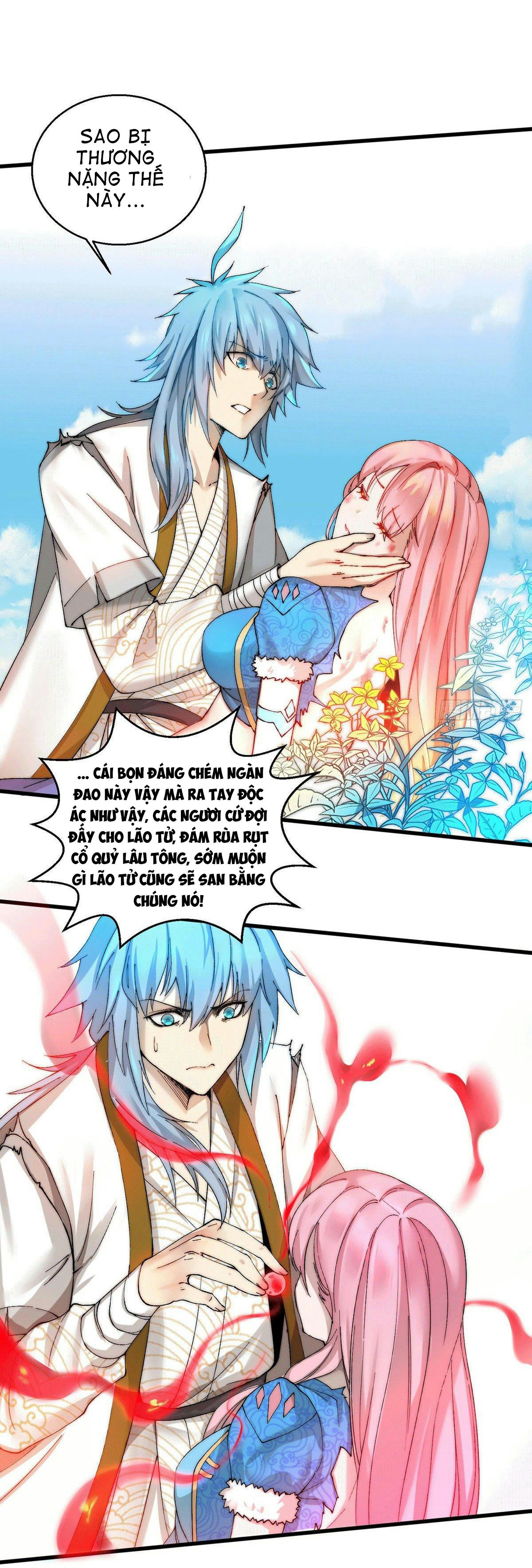 Từ Lúc Bắt Đầu Liền Vô Địch Chapter 11 - Trang 10