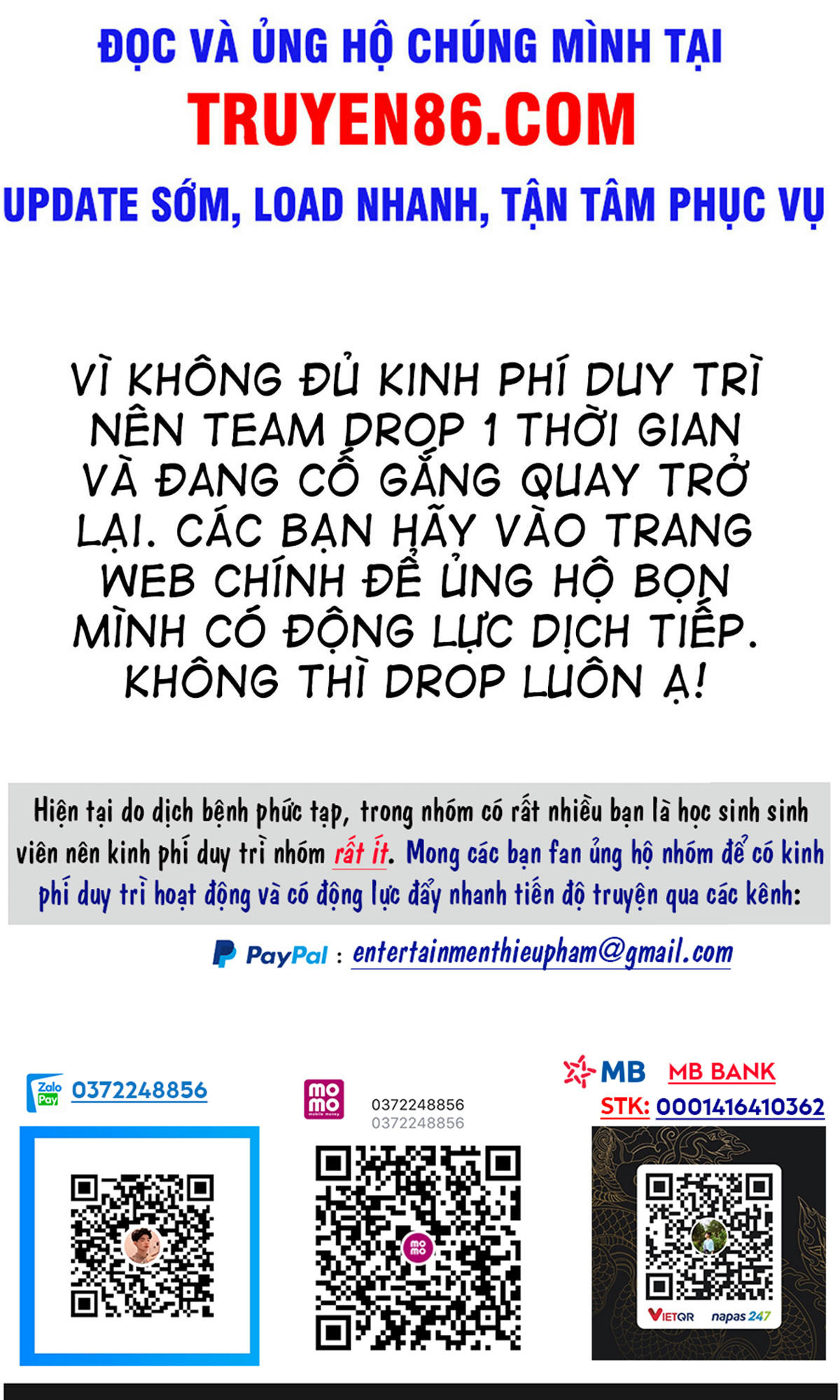 Từ Lúc Bắt Đầu Liền Vô Địch Chapter 12 - Trang 1