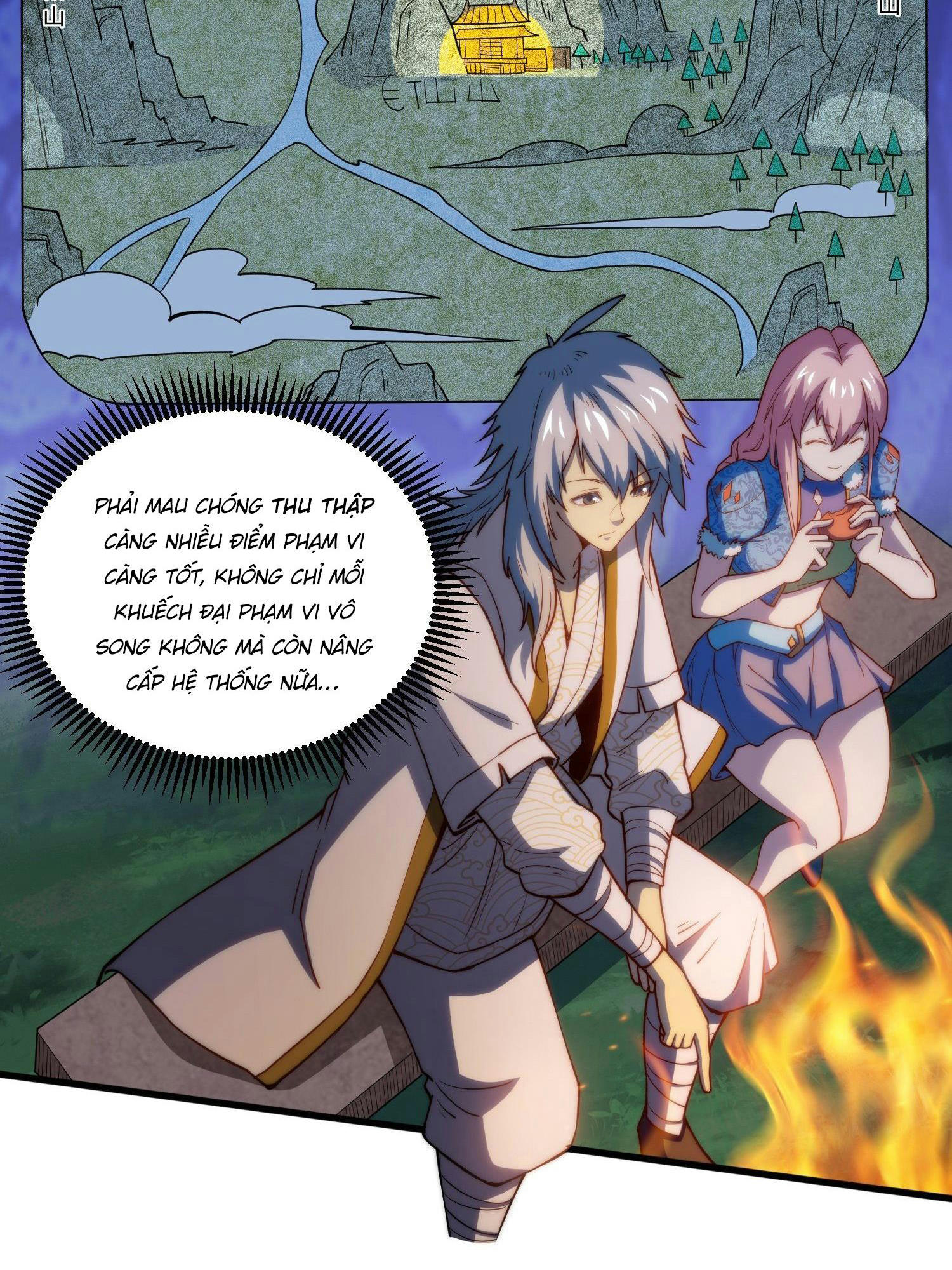 Từ Lúc Bắt Đầu Liền Vô Địch Chapter 13 - Trang 6