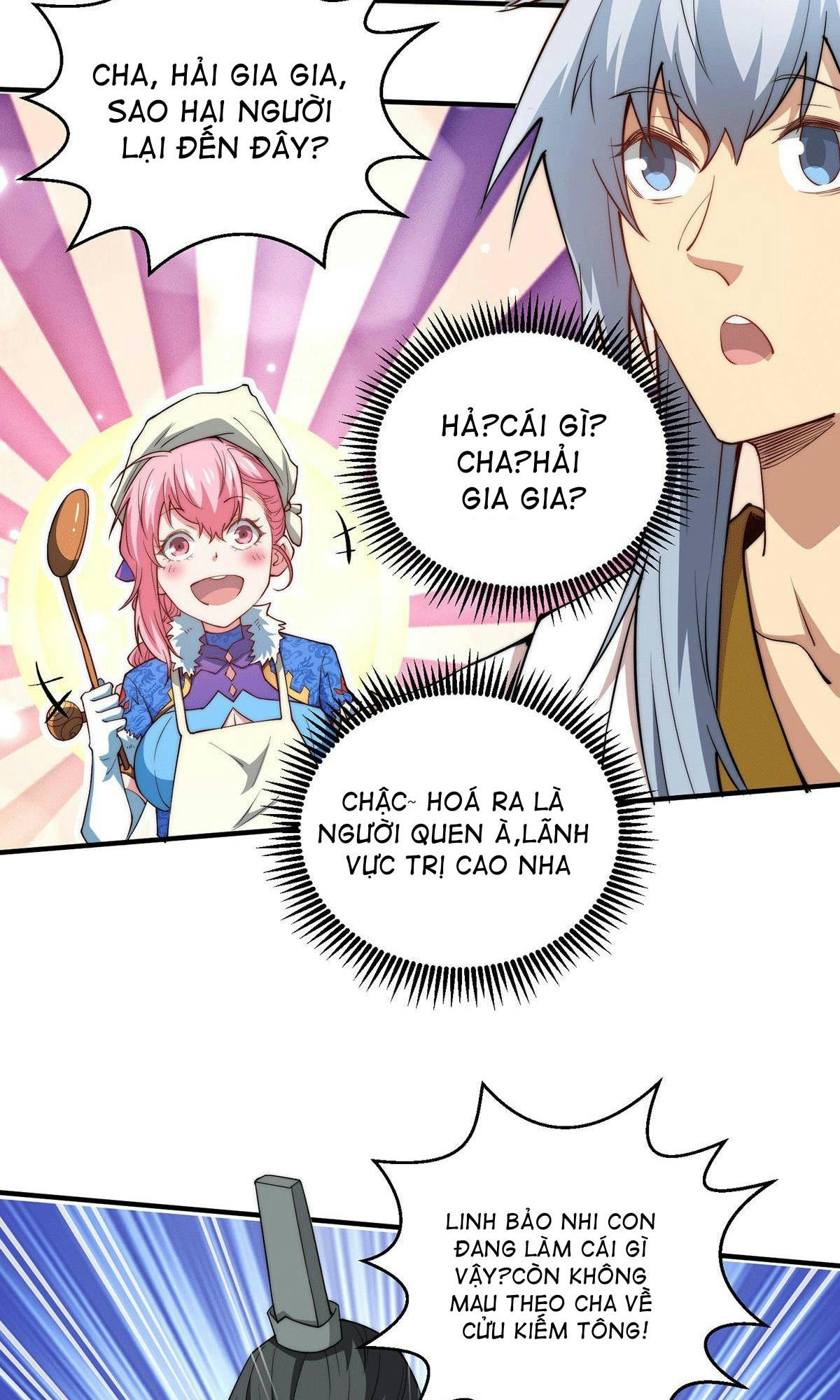 Từ Lúc Bắt Đầu Liền Vô Địch Chapter 14 - Trang 17