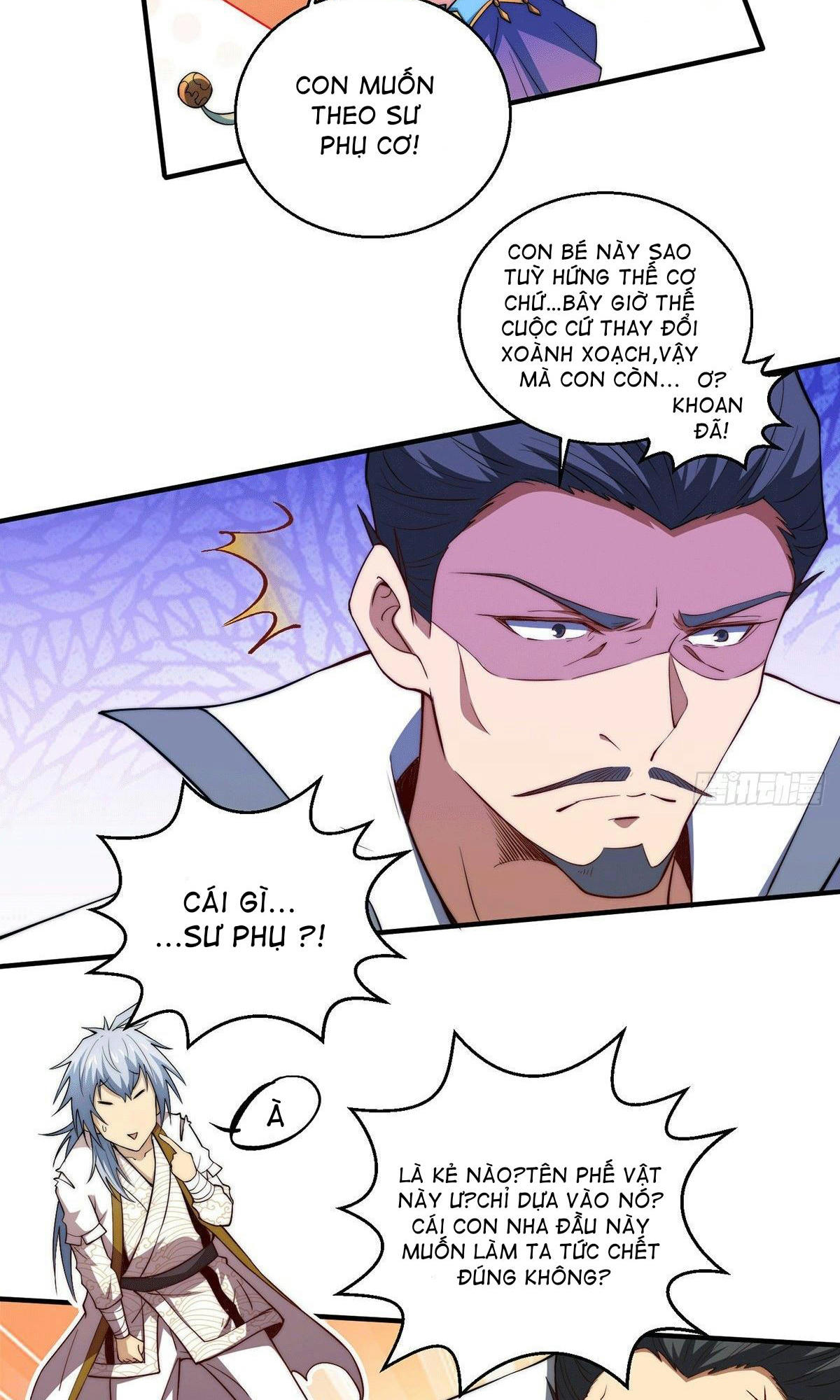 Từ Lúc Bắt Đầu Liền Vô Địch Chapter 14 - Trang 19