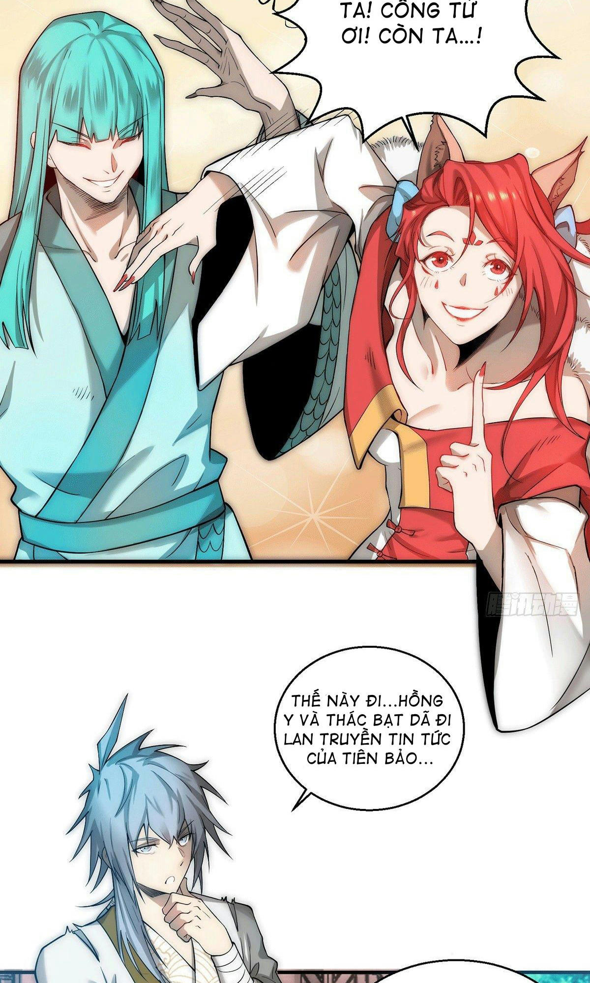 Từ Lúc Bắt Đầu Liền Vô Địch Chapter 14 - Trang 3
