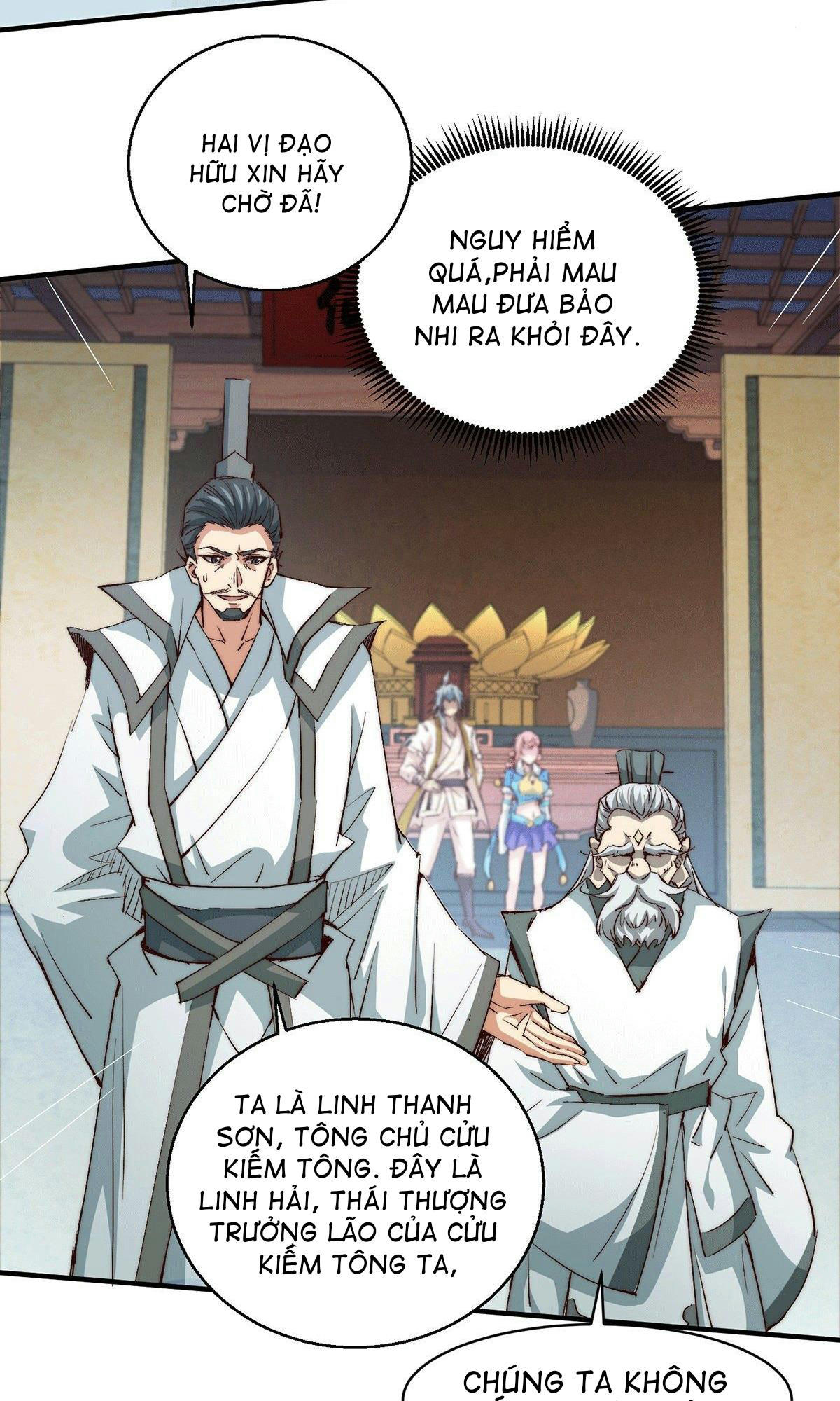 Từ Lúc Bắt Đầu Liền Vô Địch Chapter 14 - Trang 29