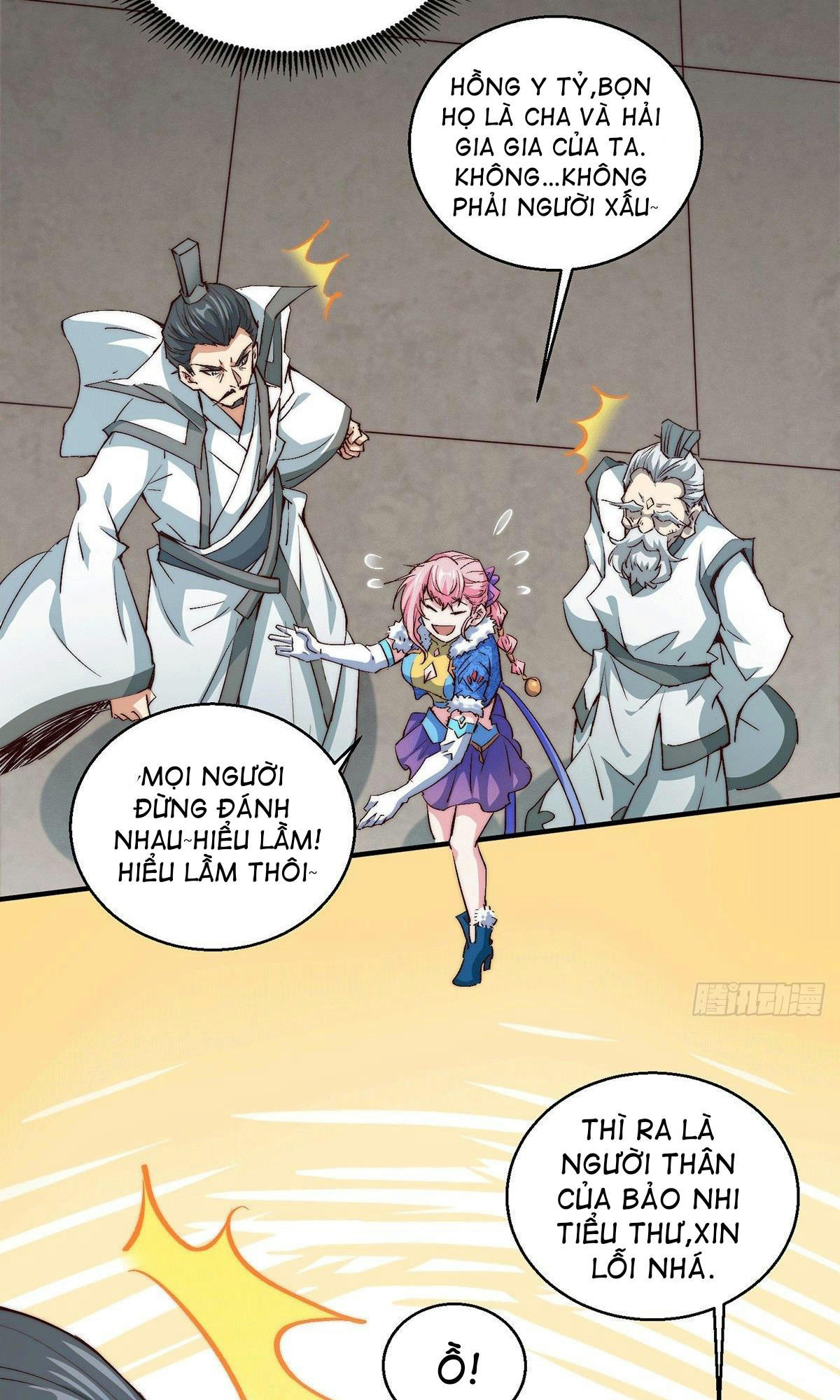 Từ Lúc Bắt Đầu Liền Vô Địch Chapter 14 - Trang 31