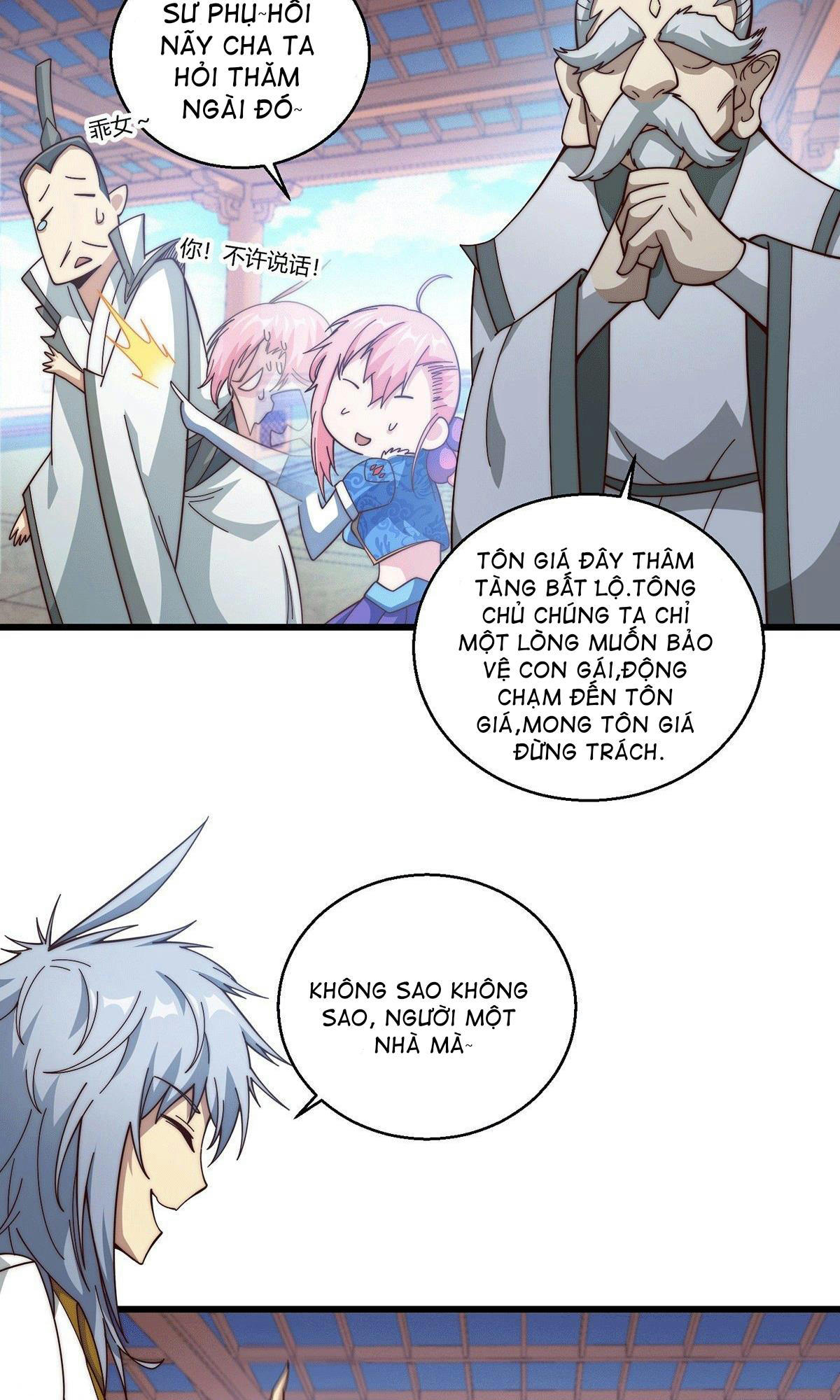 Từ Lúc Bắt Đầu Liền Vô Địch Chapter 14 - Trang 37
