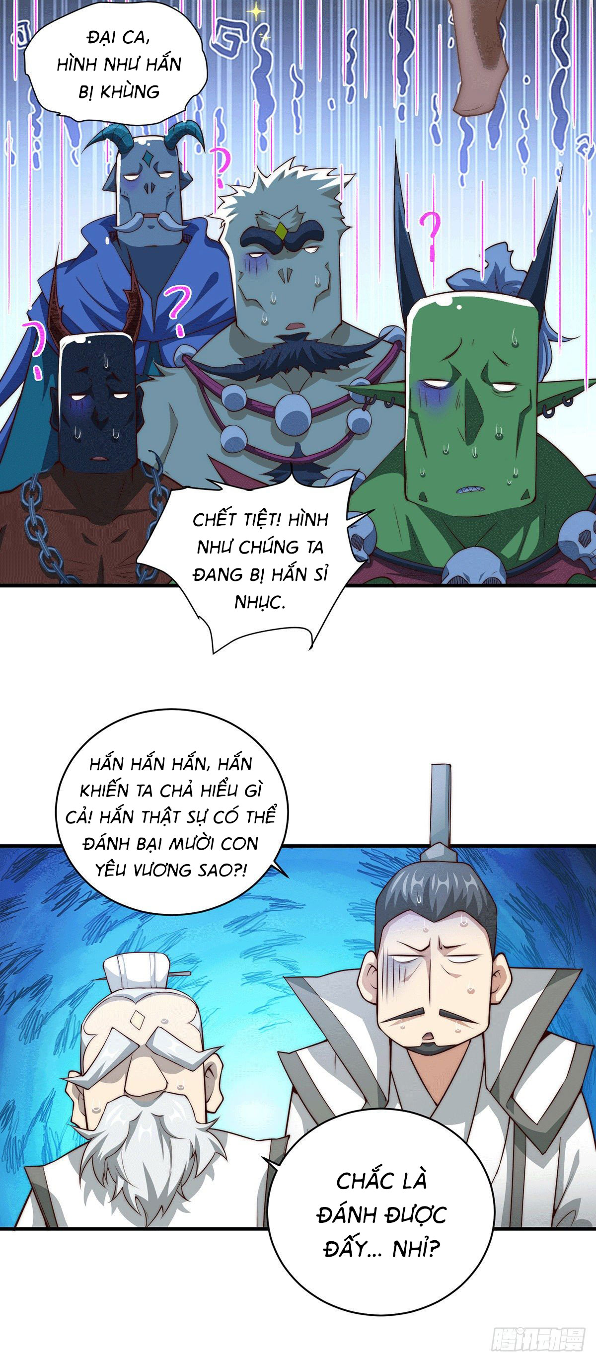 Từ Lúc Bắt Đầu Liền Vô Địch Chapter 15 - Trang 16