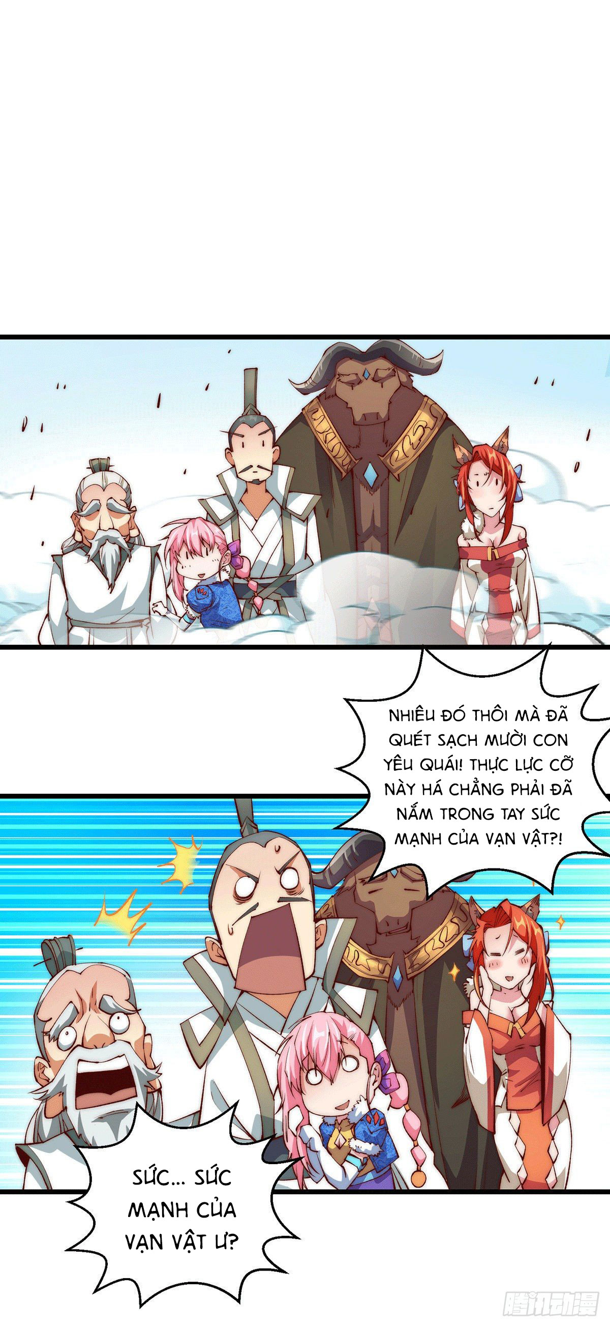 Từ Lúc Bắt Đầu Liền Vô Địch Chapter 15 - Trang 21