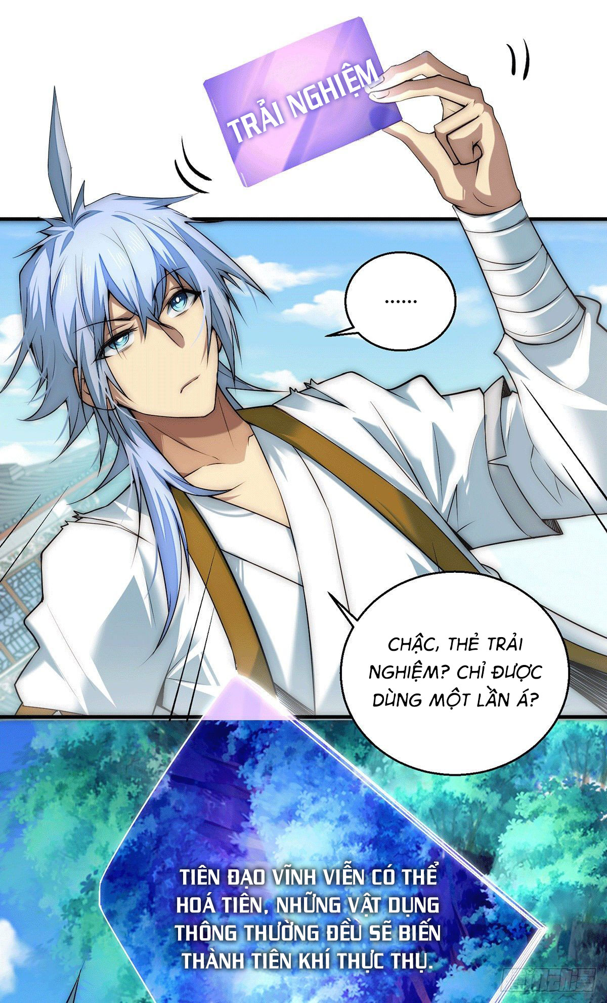Từ Lúc Bắt Đầu Liền Vô Địch Chapter 15 - Trang 35