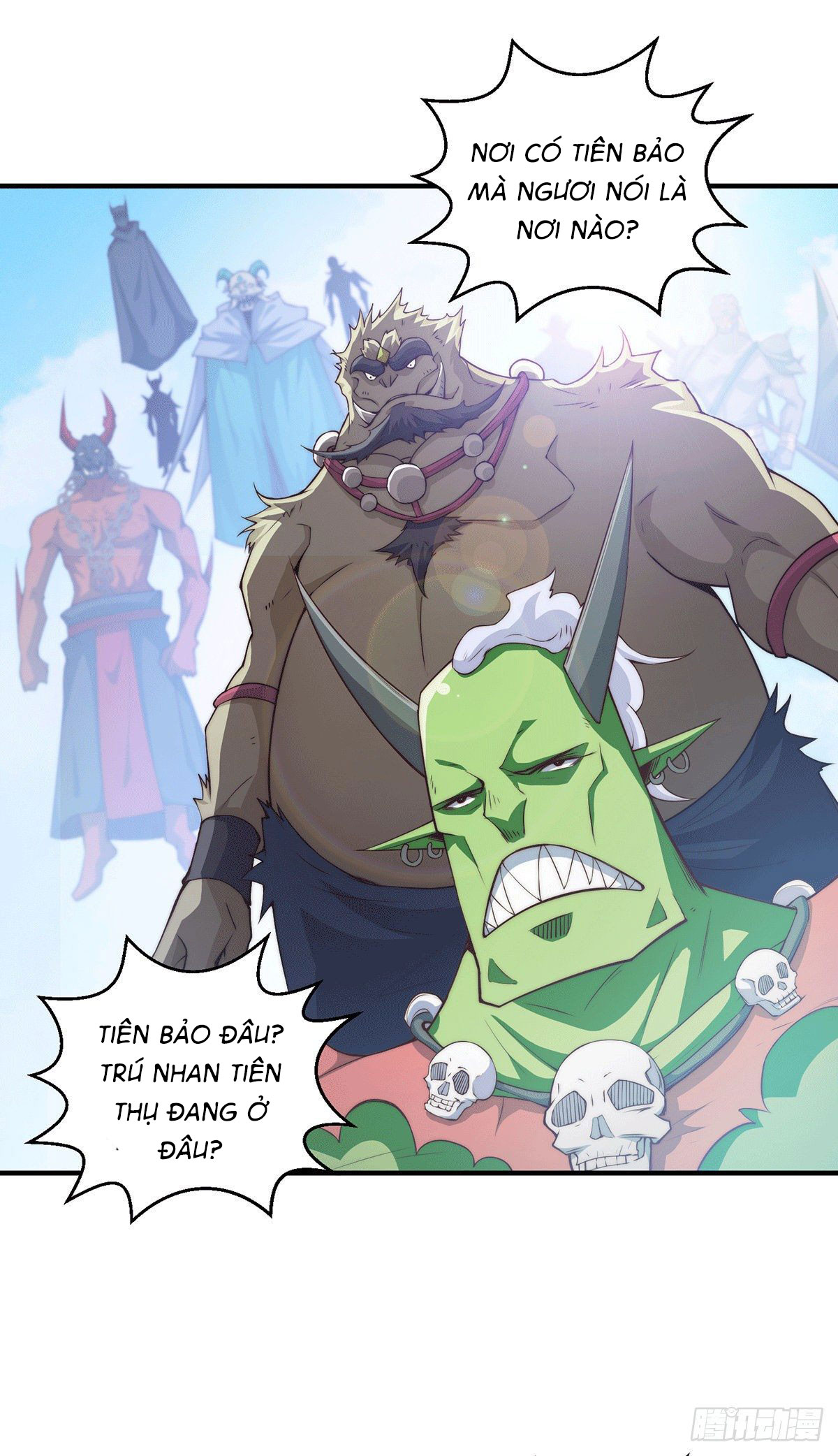 Từ Lúc Bắt Đầu Liền Vô Địch Chapter 15 - Trang 8