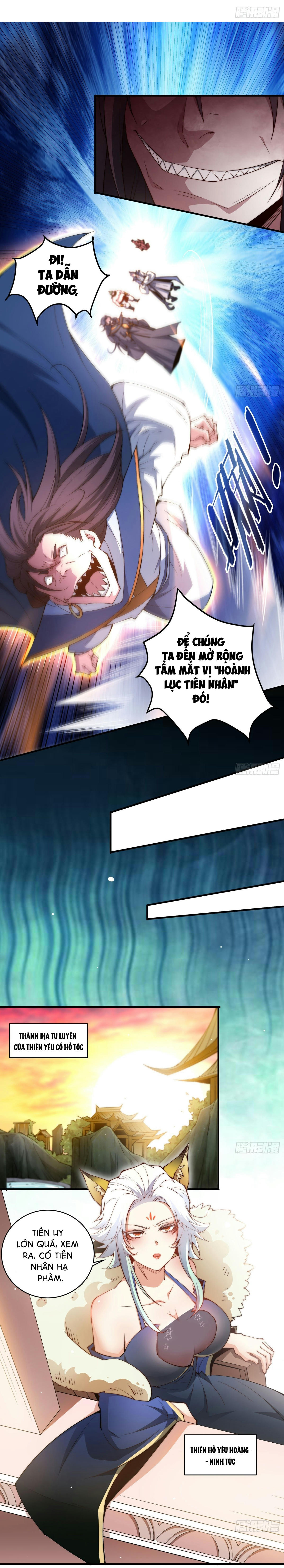 Từ Lúc Bắt Đầu Liền Vô Địch Chapter 17 - Trang 12