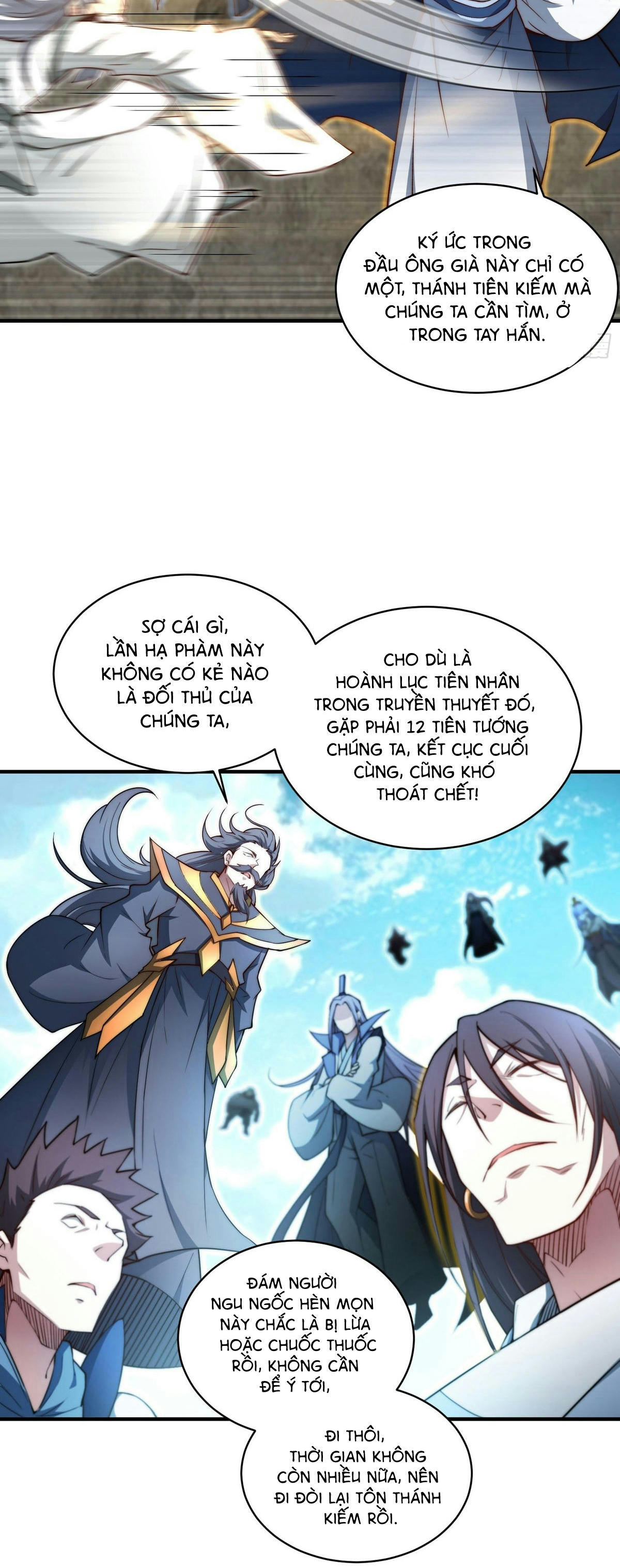 Từ Lúc Bắt Đầu Liền Vô Địch Chapter 17 - Trang 10