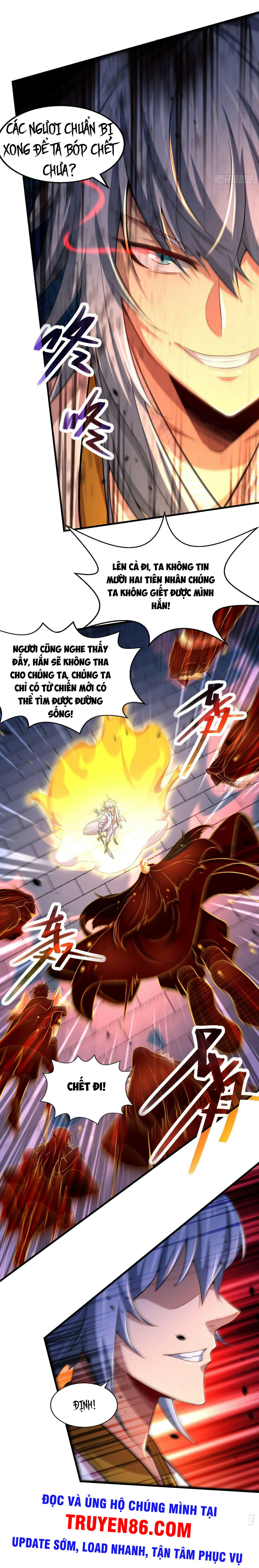 Từ Lúc Bắt Đầu Liền Vô Địch Chapter 19 - Trang 14