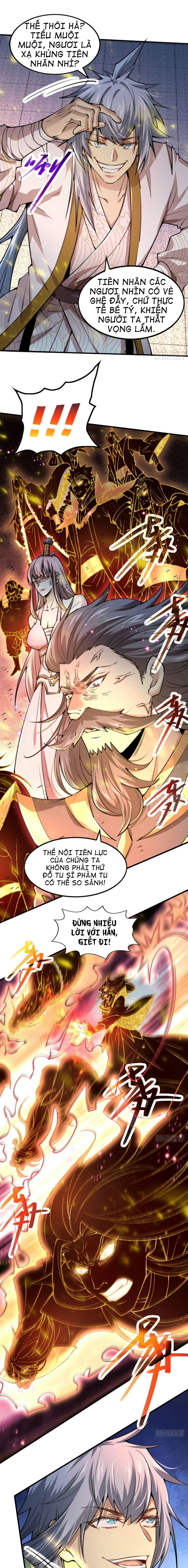 Từ Lúc Bắt Đầu Liền Vô Địch Chapter 19 - Trang 5