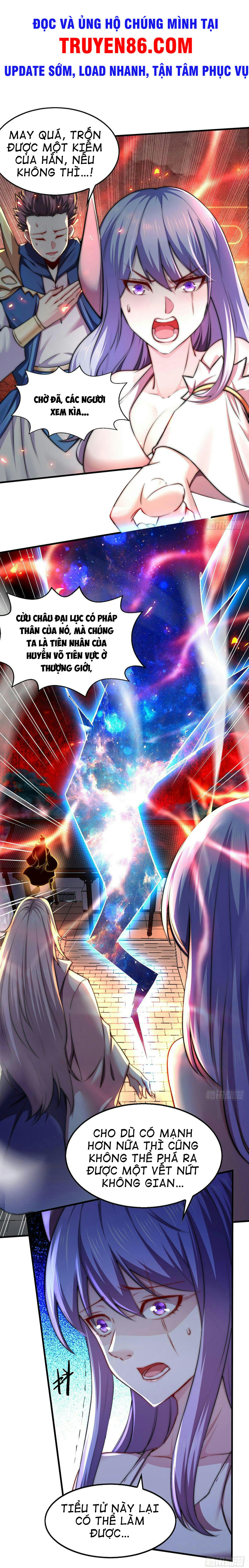 Từ Lúc Bắt Đầu Liền Vô Địch Chapter 19 - Trang 7