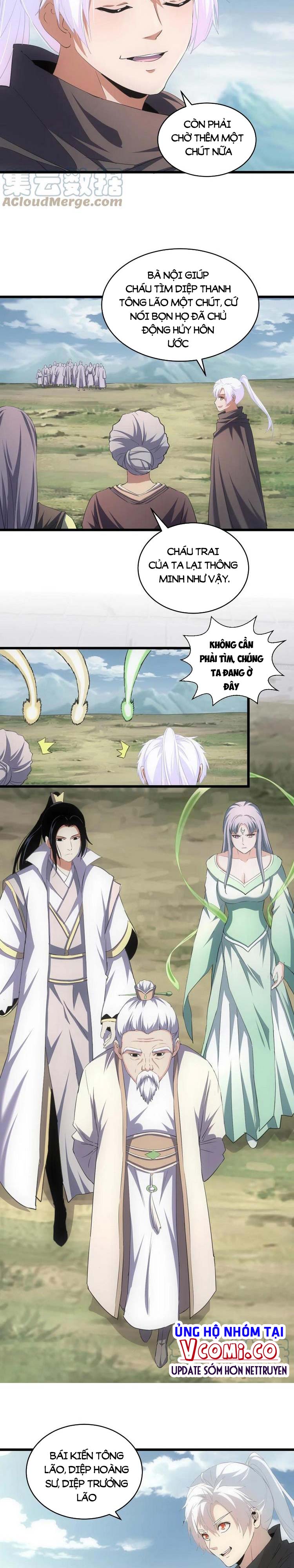 Vạn Cổ Đệ Nhất Thần Chapter 95 - Trang 13