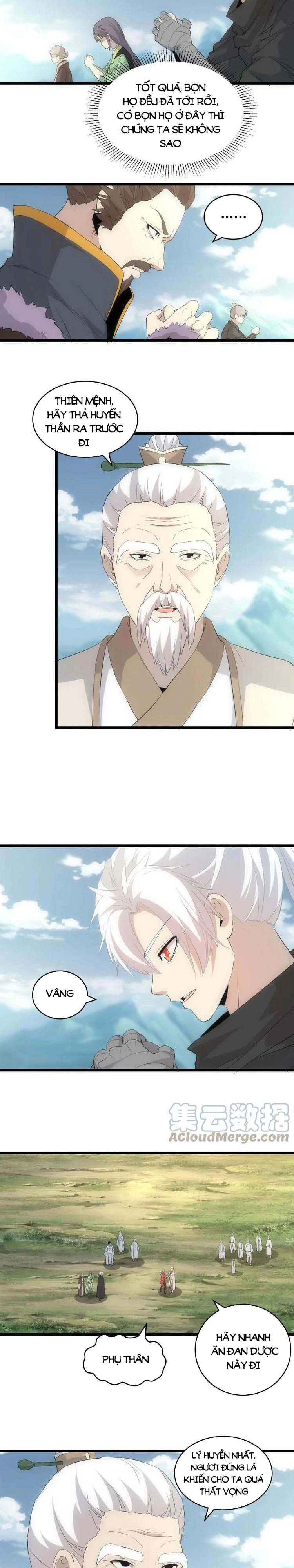 Vạn Cổ Đệ Nhất Thần Chapter 95 - Trang 14