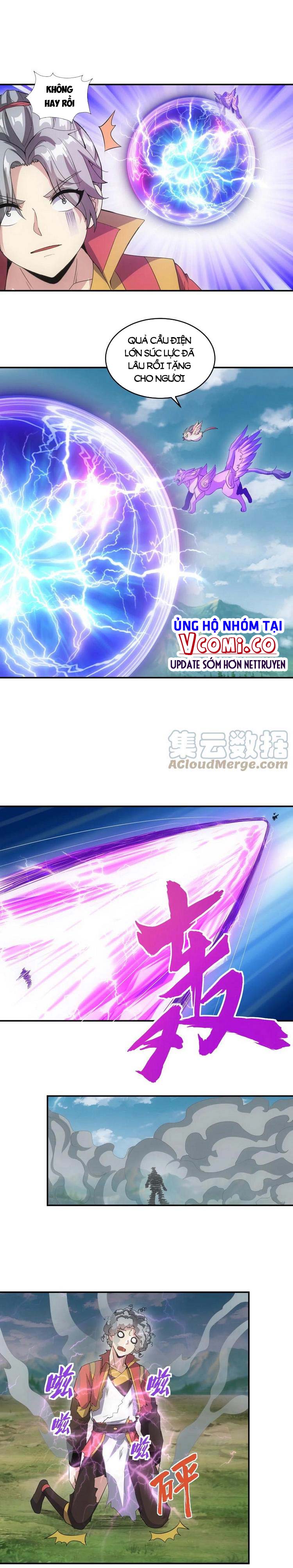 Vạn Cổ Đệ Nhất Thần Chapter 95 - Trang 8