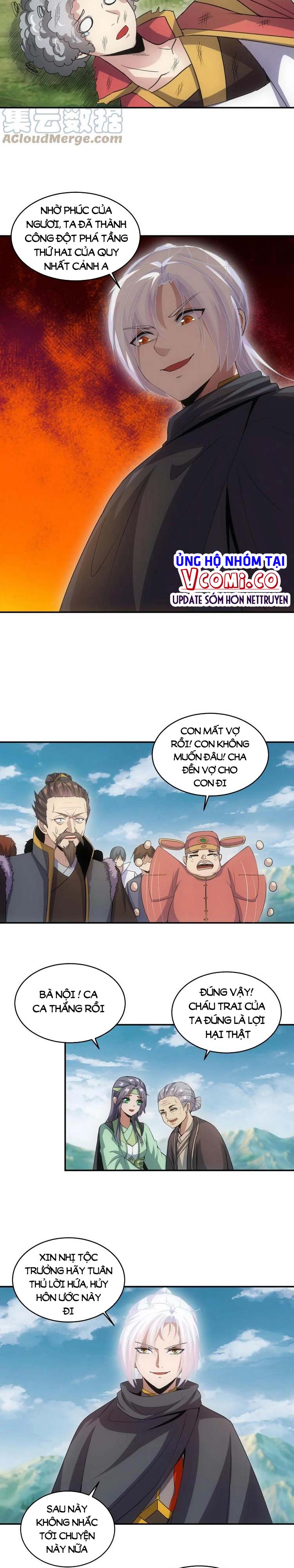 Vạn Cổ Đệ Nhất Thần Chapter 95 - Trang 10