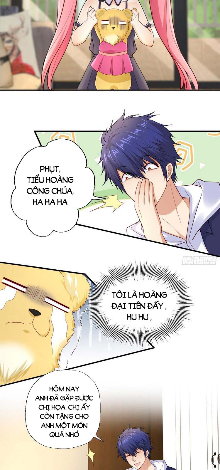 Vô Địch Từ Cưỡng Hôn Ma Nữ Chapter 17 - Trang 14