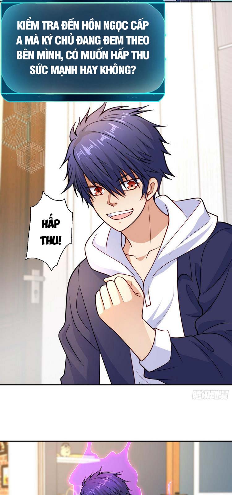 Vô Địch Từ Cưỡng Hôn Ma Nữ Chapter 17 - Trang 19