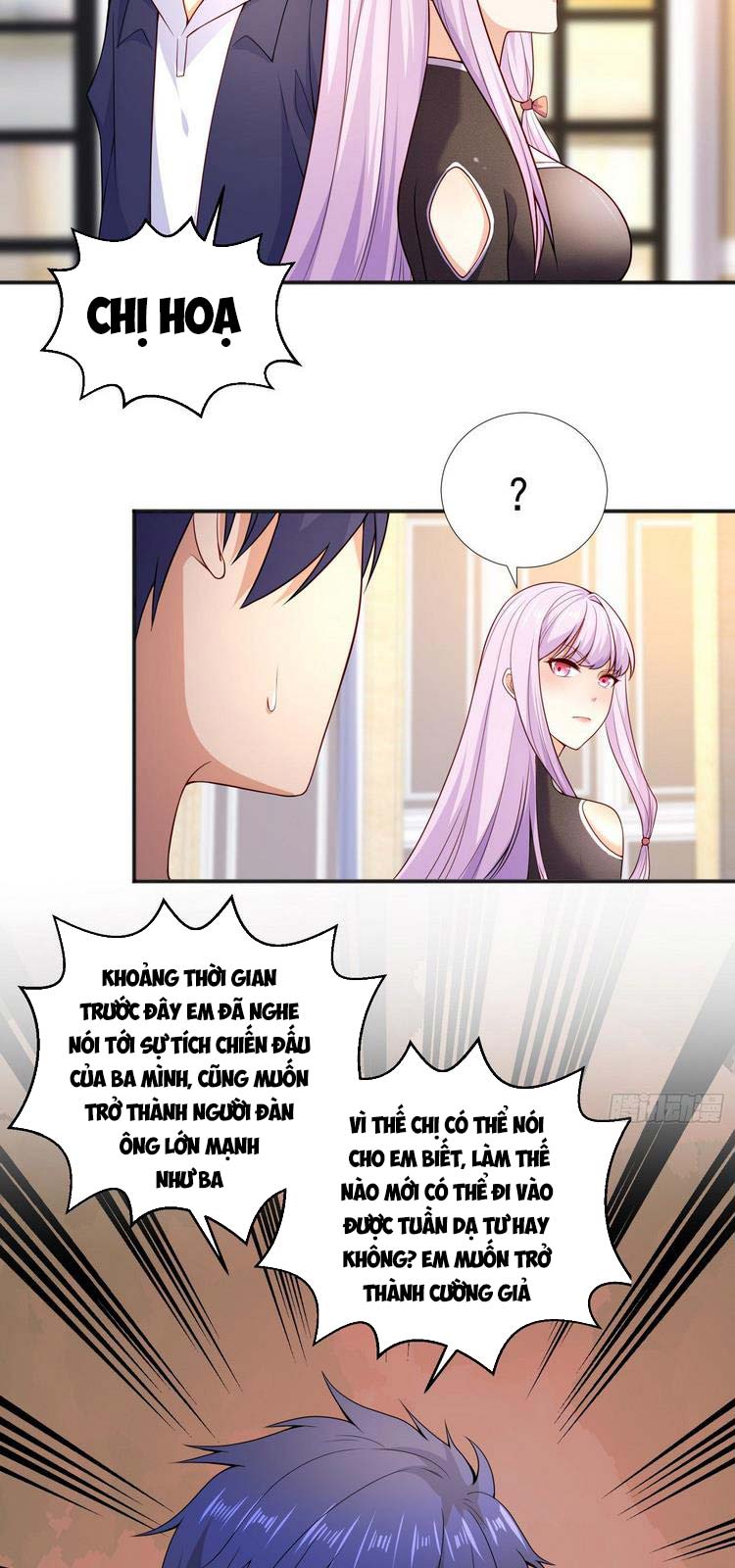 Vô Địch Từ Cưỡng Hôn Ma Nữ Chapter 17 - Trang 3