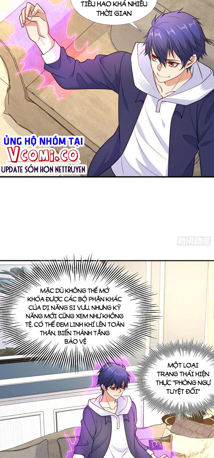 Vô Địch Từ Cưỡng Hôn Ma Nữ Chapter 17 - Trang 23